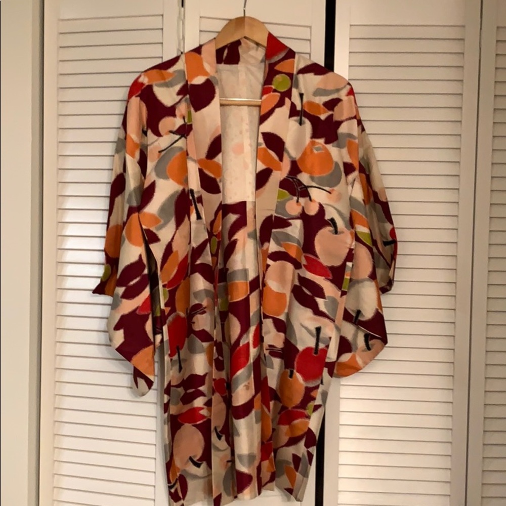 Vintage short kimono